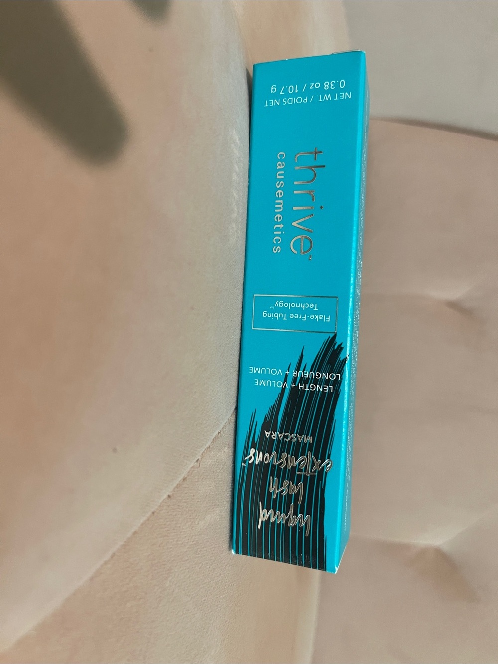 thrive causemetics Turquoise Lash Mascara Tube